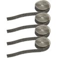 thumbnail image 4 of Rhinestone Iron On Patch 4 Set Decorative Applique For Bridal Dress Belt 90X1.3Cm Workmanship Iron-On Functionality, 4 of 4