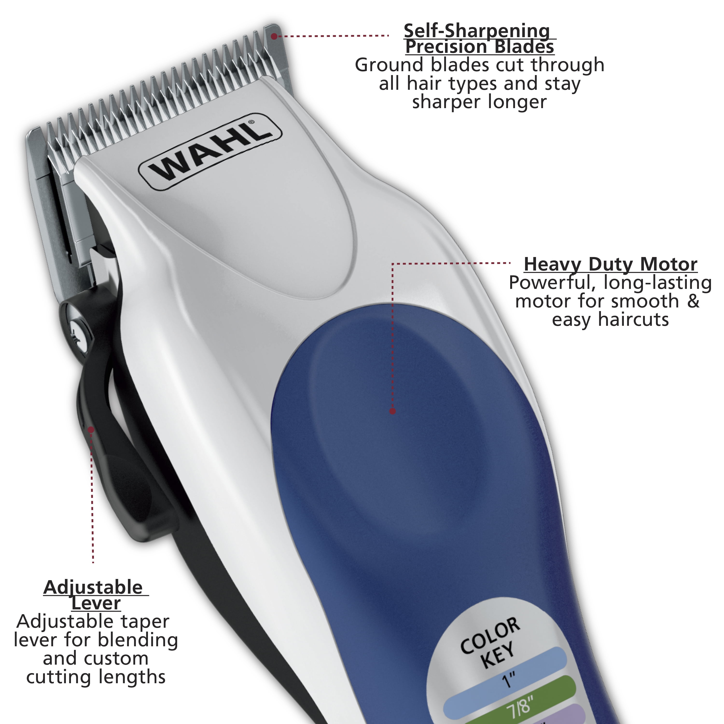 taper control on hair clipper