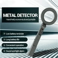 thumbnail image 2 of Detector Metal High Sensitivity Small Subway Hospital Security Scanner Wand Treasure Hunting Tool Portable Handheld, 2 of 6