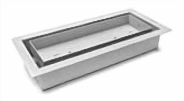Framed OG Floor Vent Luxe 4 in. W. X 10 in. - Grey