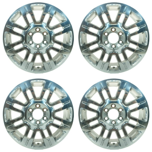 Ford F150 EXPEDITION OEM Design Wheel 20" 20x8.5 Polished 2009-2014 Set of 4 Replacement Rim