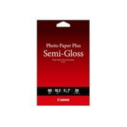 Canon photo paper plus 20 shts 5 x 7 semi-gloss
