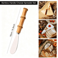 Solargess 8 Pcs Cheese Spreader Knives,Stainless Steel Butter Spreader ...