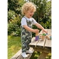 thumbnail image 6 of BemeyourBBs Kids Toddler Baby Boys Girls Camouflage Overalls Romper Cute Camo Summer Bib Overalls Pants Jumpsuit with Pockets, 6 of 9