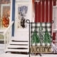 thumbnail image 5 of onlyliua Ofertas Del Día Bandera Navideña para Jardín, Decoración para El Ambiente Festivo Del Patio, Bandera Colgante Feliz para Exteriores, Decoración Navideña para El Patio, 5 of 6