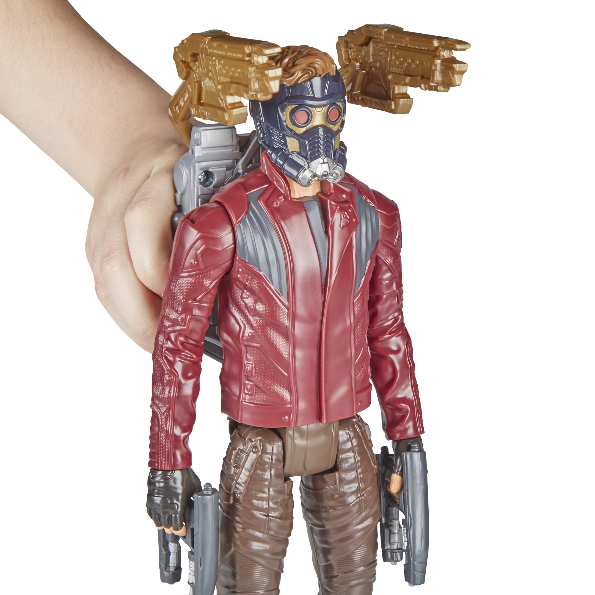 Conjunto Bonecos Figura De Ação Marvel Titan Hero Series Vingadores Guerra  Infinita 30 Centímetros - Tecnologia Power Fx - Groot, Star Lord, Thor E  Homem De Ferro - Hasbro