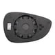 thumbnail image 2 of Reemplazo de vidrio de espejo retrovisor asférico calefaccionado del lado del conductor izquierdo de Unique Bargains para Ford Fiesta 2008-2017, 2 of 6