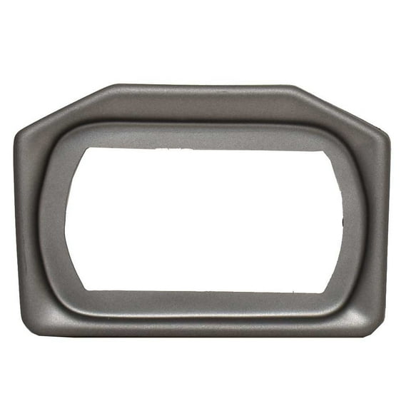 Malibu Boat Blank Dash Insert 5411521 | Switch Panel 7 3/4 Inch Gray