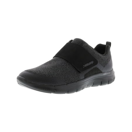Black Shoes Trainers Skechers Women's Flex Appeal 2.0 - Step Forward Black Ankle-High Fabric Training Shoes 9.5M ()