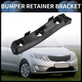 thumbnail image 3 of Soporte de parachoques Bracket trasero derecho retén soporte montaje No. 866141W200 para Kia Rio 12-17 1pc, 3 of 6