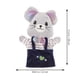 thumbnail image 2 of Juguete interactivo de peluche, adorable títere de ratón, juguete para contar historias, títere de mano, 2 of 8