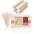 thumbnail image 1 of YANPROG Mini Wooden Spoons Small Tasting Spoons 3" Ice Cream Spoon 400Pcs, Natural Birch Biodegradable Compostable Wooden Cutlery for Parties, weddings, 1 of 7