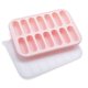 thumbnail image 1 of Bandejas para Cubitos de Hielo de Silicona MACHAO Rosa Apto para Lavavajillas y Horno, 1 of 5