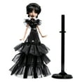 thumbnail image 6 of Monster High Wednesday Collectible Doll, Rave'N Wednesday in Black Gown Inspired by Dance Scene, 6 of 7