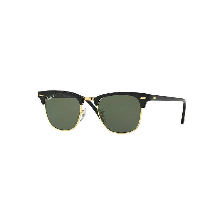 Nog steeds Schrijfmachine Mededogen 49MM Clubmaster Gradient Sunglasses, RB3016 - Walmart.com