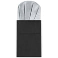 thumbnail image 1 of INSPIRE CHIC Men's Pre-Folded Polka Dots Round Pocket Square On Card for Suit Handkerchief Gray One Size, 1 of 4