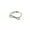 Line Bow Ring (White Gold Color, variant on PULABO Women 925 Sterling Silver Butterfly Thumb Ring Rings Women's Jewelry Lady Gifts