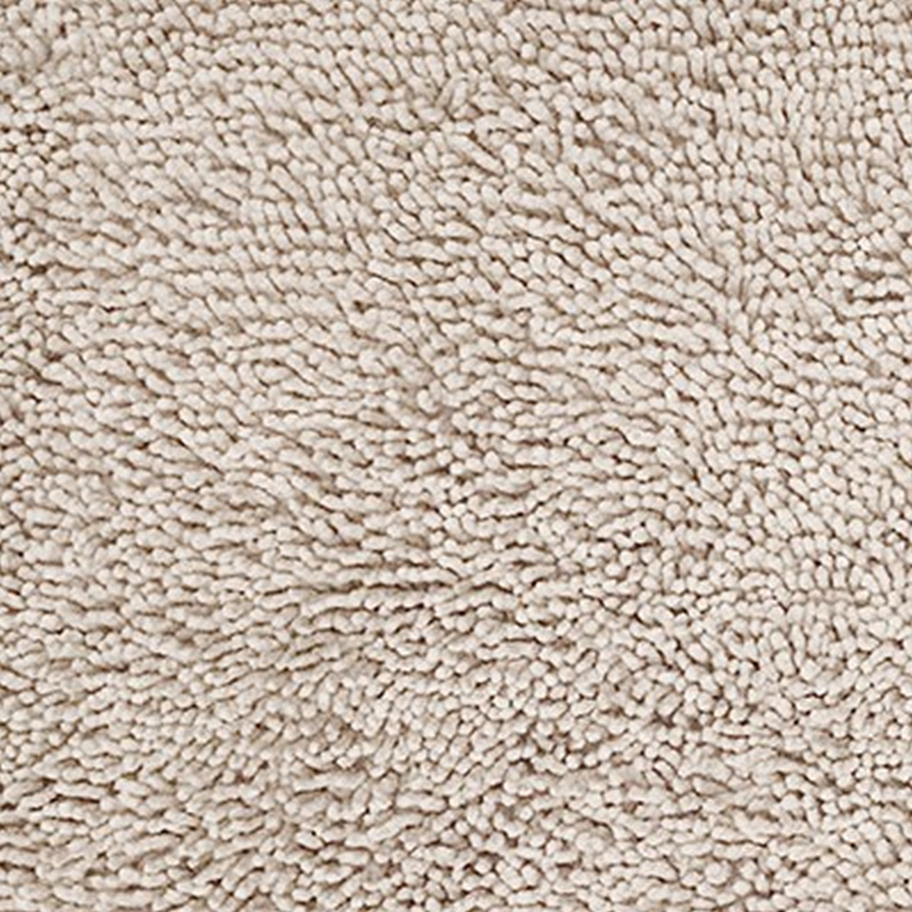 Home Weavers Fantasia Bath Rug 100% Cotton Non-Slip Bathroom Rug Set Machine Washable Bathroom Rug, Bath Rug, Bathroom Rug, Runner, Ivory Color 4 Piece Bath Rug set