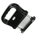 thumbnail image 3 of Meat Tenderizer, Loose Meat Needle, Effortless Durable For Home Kitchen Utensils Black Restaurant, 3 of 8