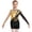 Gold&Black, variant on Alvivi Girls Long Sleeve Ballet Dance Gymnastics Leotard with Shorts Ballroom Performance Costume Gold&Black 12