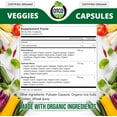 thumbnail image 2 of VITINITY Made with Organic Superfood Veggies Vitamin Supplement for Women & Men-Blend of Veggies for Daily Health.Veggies Capsules Supplement (30-Day Supply), 2 of 5
