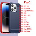 thumbnail image 2 of Adecuado Para Motorola G71 G8 G9 G31 G41 Plus Play Power Edge 30 Fusion Funda Protectora De Fibra De Carbono Cepillado Blanda , Resistente A Los Golpes Arañazos , Para Teléfono Gao Jiahui unisex, 2 of 2