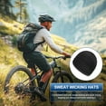thumbnail image 5 of Uxcell Helmet Liner Skull Cap for Men, Sweat Wicking Hats Stretchy Under Helmets Caps for Running Bicycle Motorcycle Cycling Black, 5 of 7