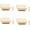 Maple, variant on Gamvdout Wood Pull Handles 4Pcs Square Drawer Cabinet Solid Wood Handle Wooden Wardrobe Door Log Cabinet Single Hole Handle Oak 60Mm