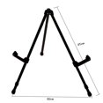 thumbnail image 3 of LCXmlly Table Stable Easel Table Easel Stand Portable Height Adjustable Simple Operation Stable Versatile Tripod for Art Events And Displays, 3 of 8