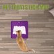 thumbnail image 3 of Golosinas para mascotas Alfombrilla para lamer Alimentación lenta Almohadilla para lamer de entrenamiento Perro lento, 3 of 6