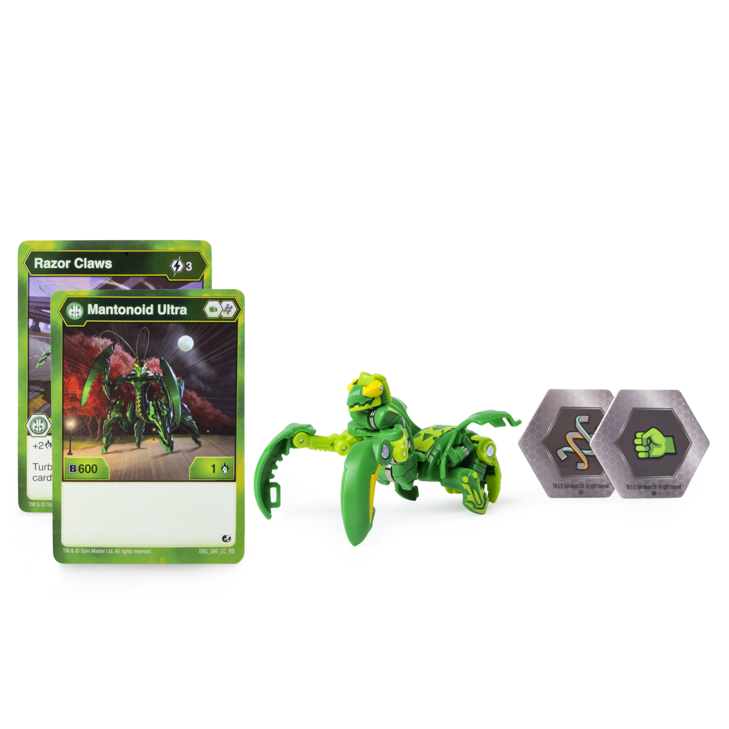 Bakugan Ultra, Mantonoid, 3-inch Collectible Action Figure and Trading Card, for Ages 6 and up - image 2 of 5