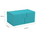 thumbnail image 3 of Wweixi Card Deck Box Organizer Storage Holder Side Case Loading Cards for TCG, 3 of 6