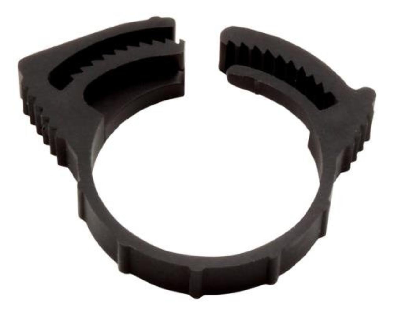 Hydro Flow Nylon Hose Clamp 3/4 Inch, Bag of 10, These clamps can be removed by separating the