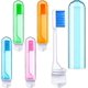 thumbnail image 1 of Travel Toothbrush Bulk Folding Toothbrush With Toothbrush Box Individually Wrapped Toothbrush For Travel Camping School Home Supplies(4 Pieces), 1 of 5