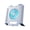 Color:grey, variant on Laptop Holder Aluminum Laptop Stand Ergonomic Lightweight Sturdy Heat Dissipation Bracket for 7-15.9inch Laptop