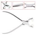 thumbnail image 3 of SPEEDWOX Optical Eyeglasses Pliers Nose Pad Arm Adjusting Plier Glasses Frame Clamp Adjusting Tools 6 Inches, 3 of 7