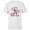 White, variant on Minnie Mouse Pastel Flowers New Year New Me - Short Sleeve T-Shirt for Kids - Customized-White