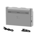 thumbnail image 1 of for NEO Drone Accessories 3-Ways Battery Hub Fast Battery Charging Box Portable Carrying Battery Charging Case, 1 of 5