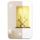thumbnail image 5 of Ounissouiy Pegatinas de pared de espejo para el hogar, decoración del hogar, espejo de dormitorio, muebles, decoración de baño, espejo de Oro rectángulo 2Conjunto, 5 of 6