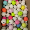 thumbnail image 5 of Golf Ball Planet - Crystal Color Mix Recycled Golf Balls (100 Pack, 4A / Near Mint), 5 of 5