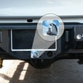 thumbnail image 4 of Hitch Cover Fits For 2-Inch Hitch,Penguin Chick On Snow With Blue Sky And Cloudrubber Trailer Hitch Cover Tube Plug Insert,Car Exterior Accessories, Receiver Tube Hitch Plug, 4 of 6