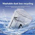 thumbnail image 4 of For Dreame D10 Plus Dust Box with Filter Robot Vacuum Cleaner As Shown, 4 of 5