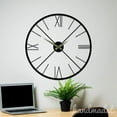 thumbnail image 3 of Handmadetneonsign Extra Large Wall Clock Unique, Year Date Round Wall Clock, Text Oversize Wall Clock 55774, 3 of 5