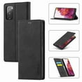 thumbnail image 2 of Galaxy S20 FE (2020) Case, Dteck Shockproof Wallet Flip Folio Wallet Case with Kickstand Card Slots Magnetic Closure, Black, 2 of 8