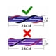 thumbnail image 4 of Cepillo de rodillo Brushroll para Dyson V6 V7 accesorio de pieza de repuesto Animal -966821-01, 966084-01 (para Dyson V6, Old V7), 4 of 4