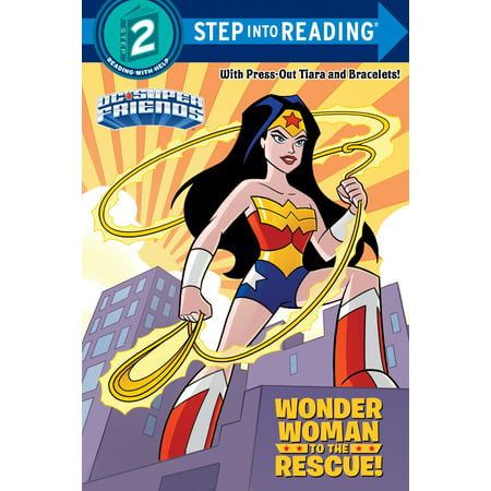 Wonder Woman to the Rescue! (DC Super Friends) (Wonder Years Best Friend)