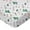 Woodland Bears, variant on SheetWorld Fitted 100% Cotton Jersey Pack N Play Sheet 29 x 42, Construction Cars