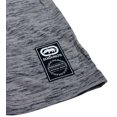 thumbnail image 3 of Ecko Unltd Men's T-Shirt Puff Print Colorblock Spacedye Crewneck Tee (XX-Large, Grey/White), 3 of 5