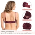 thumbnail image 3 of Yanlin 3PCS Brasier Mujer, Brasieres Push Up Mujer, Sujetr Cómodo sin Aros, Sujetr de Uso Diario con Tirantes Extraíbles, Brasier Tipo Camiseta sin Costuras, 3 of 3