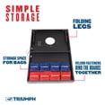 thumbnail image 5 of Triumph 2x3 LED Patriotic Cornhole Set, 5 of 8